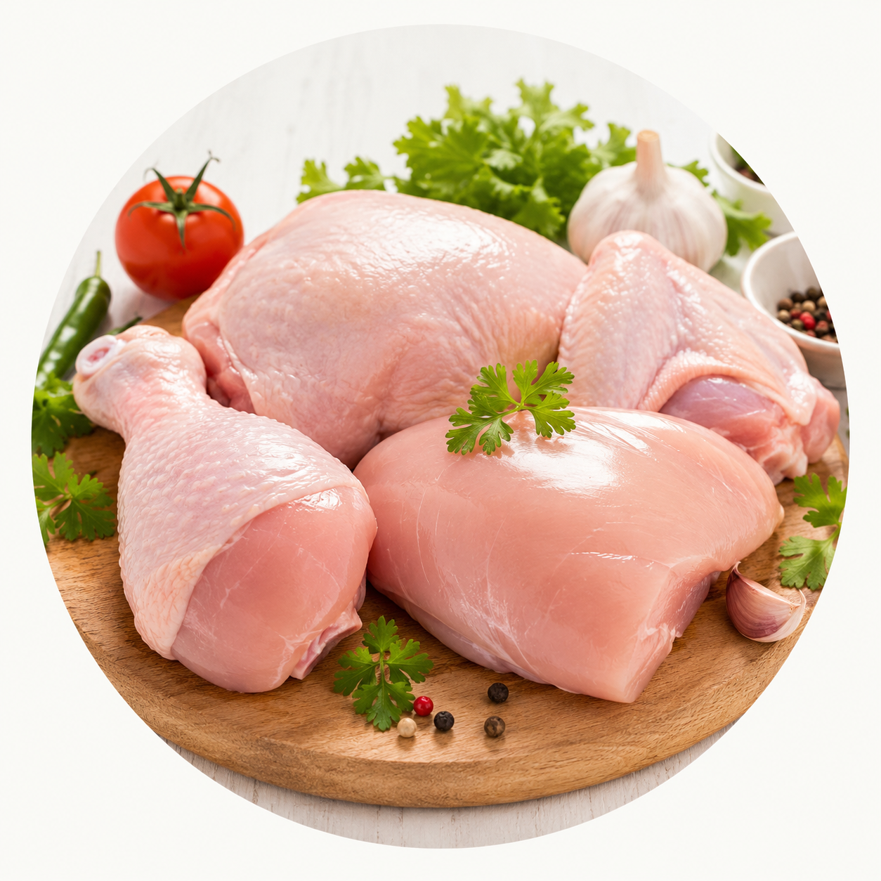 🍗 Fresh Chicken
