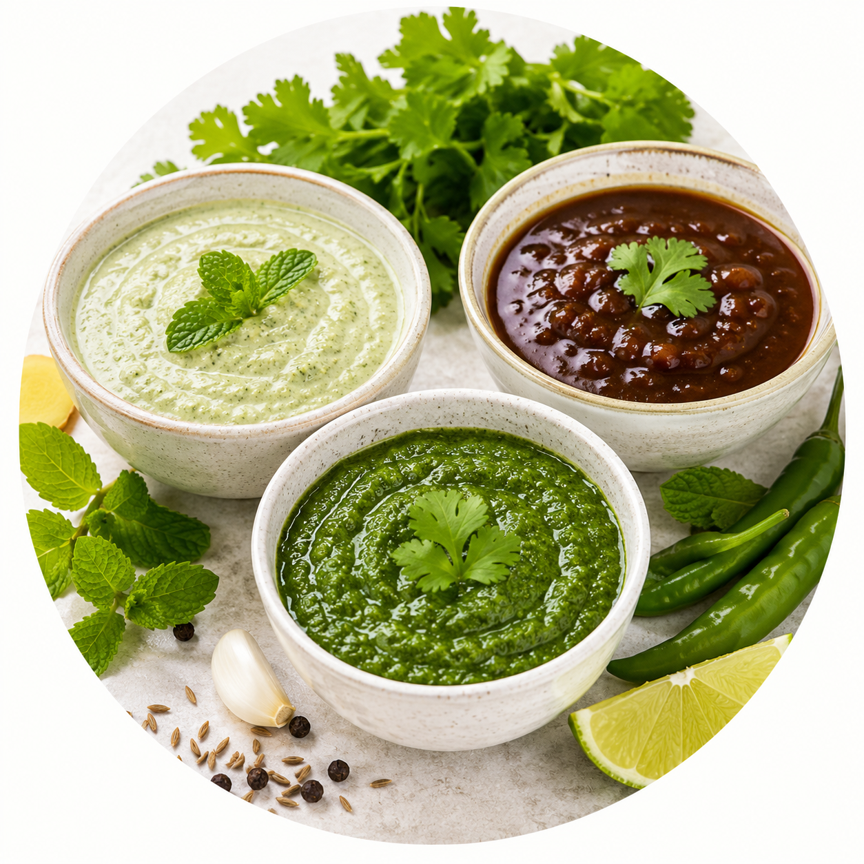 🌿 Chutneys