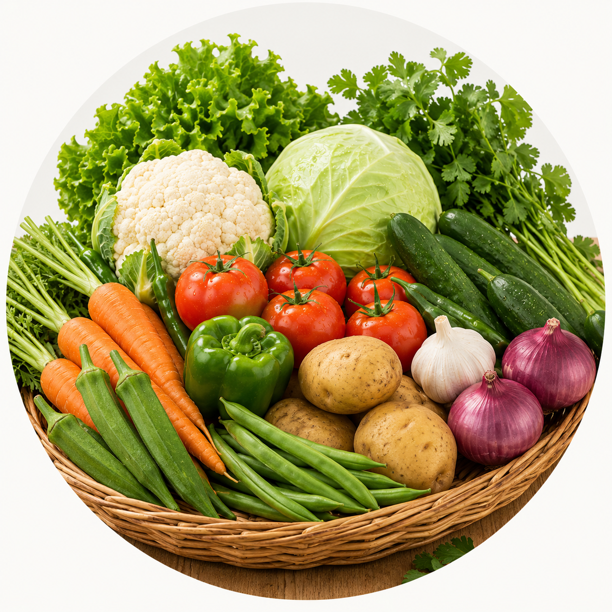 🥬 Whole Vegetables