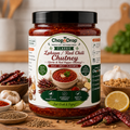 ChopnDrop Premium Lahsun Red Chili Chutney – Garlic & Red Chili Chutney