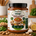 ChopnDrop Premium Peanut Chutney – Roasted Peanut Chutney