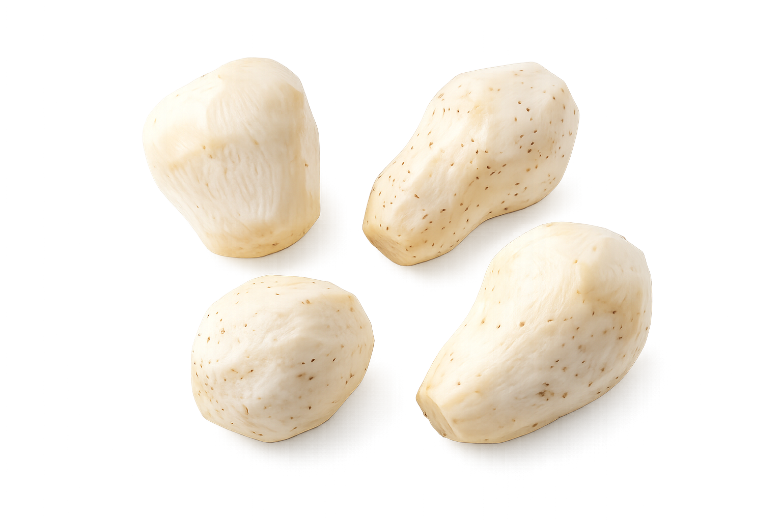 Fresh Peeled Taro Roots (Arvi) – Ready to Cook (250g)