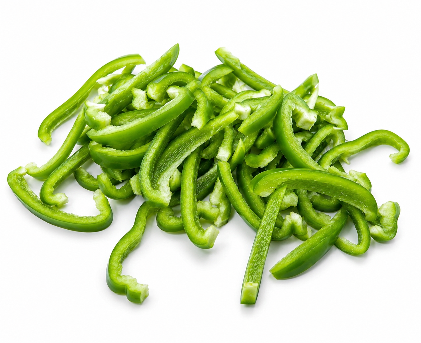 Fresh Julienne Cut Capsicum (Shimla Mirch) – Ready to Cook (250g)
