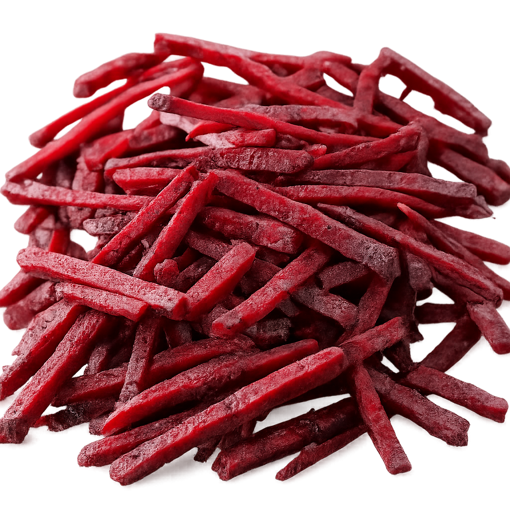 Fresh Julienne Cut Beetroot – Ready to Cook (Chukandar) (200g)