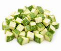 Fresh Chopped Zucchini (Maro) – Ready to Cook (500g)