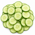 Fresh Sliced Cucumber (Khira) – Ready to Use (500g)