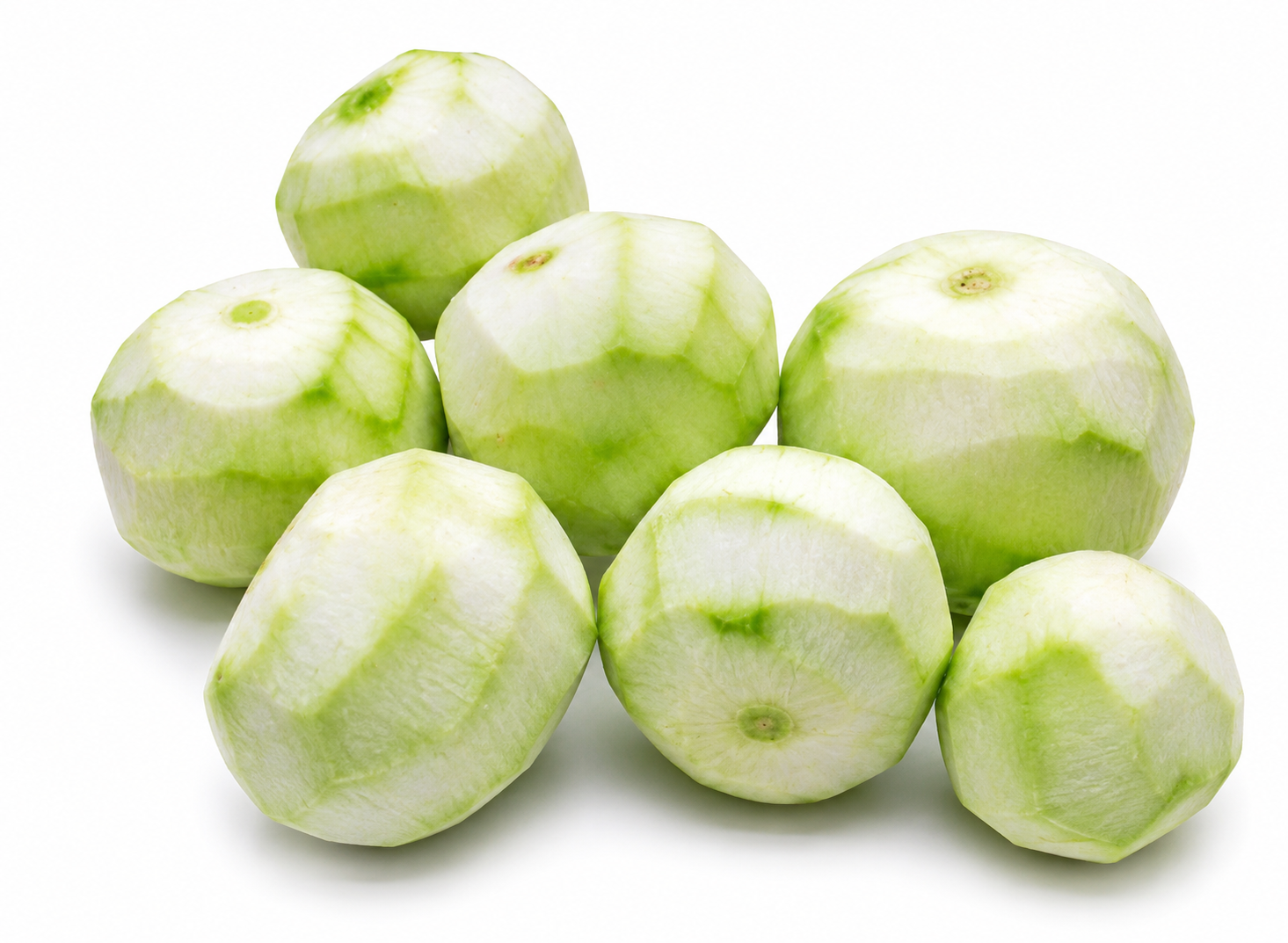 Fresh Peeled Apple Gourd (Tinda) – Ready to Cook (500g)
