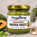 ChopnDrop Premium Green Papaya Paste – Fresh Cooking Paste