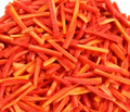 Fresh Julienne Cut Carrot (Gajjar) – Ready to Cook (200g)