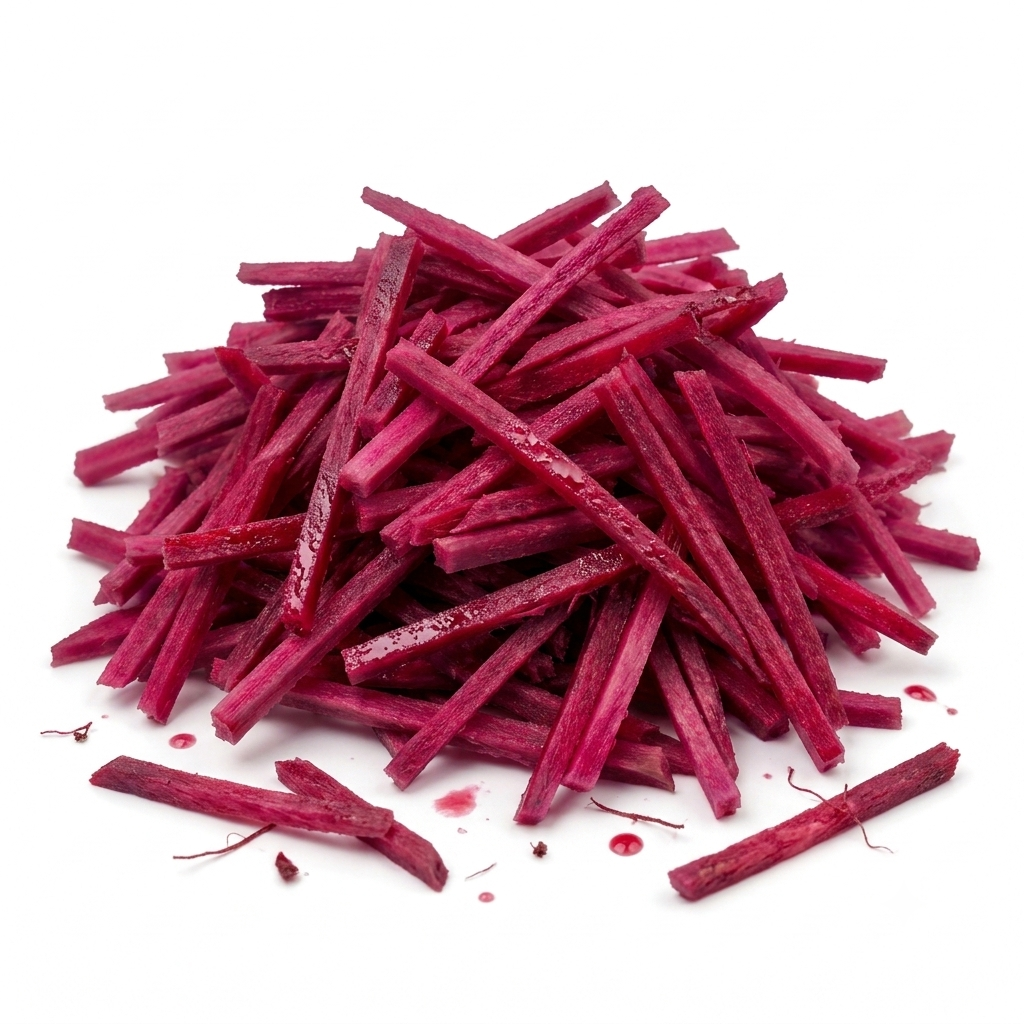 Fresh Julienne Cut Beetroot – Ready to Cook (Chukandar) (200g)
