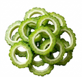 Fresh Sliced Bitter Gourd (Karela) – Ready to Cook (250g)