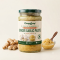 ChopnDrop Premium Ginger Garlic Paste – Fresh Cooking Paste | 300g