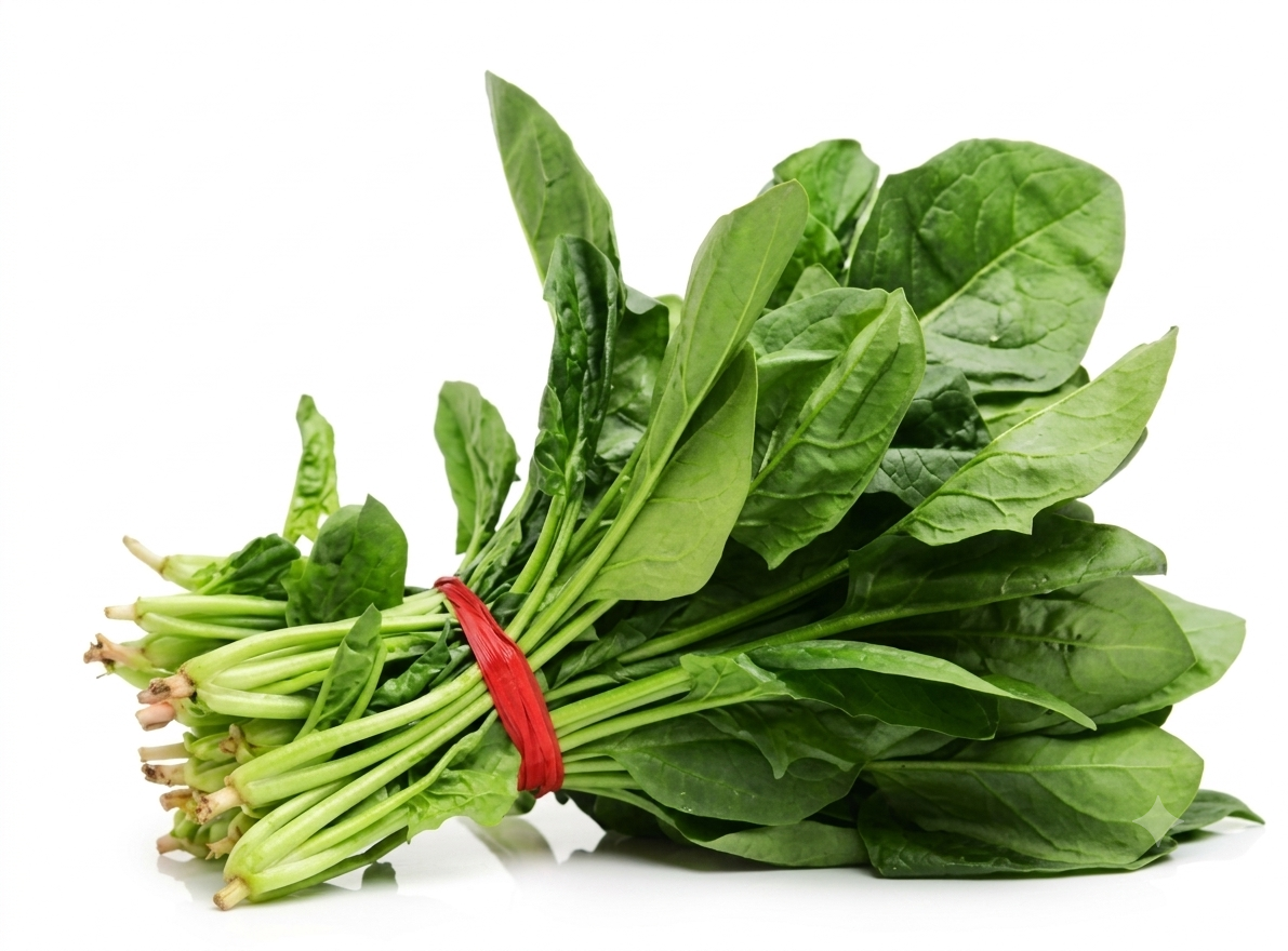 Fresh Spinach (Palak) – Farm Fresh & Naturally Healthy (500g)