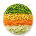 Fresh Soup Mix Veggies (400g) – Peas, Carrot, Corn & Cabbage
