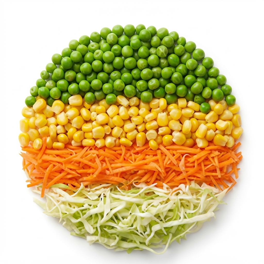 Fresh Soup Mix Veggies (400g) – Peas, Carrot, Corn & Cabbage