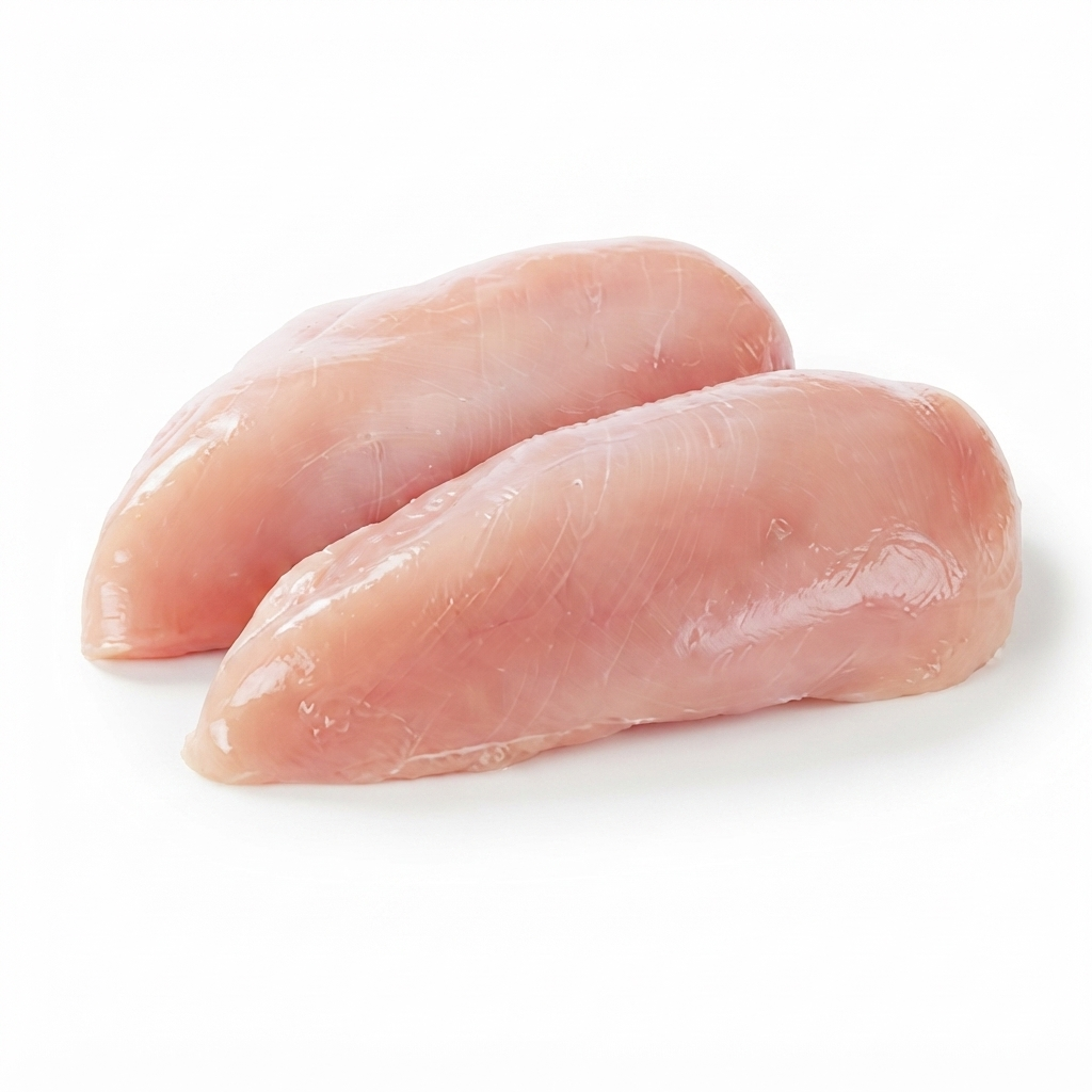 Premium Chicken Boneless Breast (Whole) – 500g | Fresh Halal Chicken