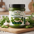 ChopnDrop Premium Afghan Green Chutney – Fresh Coriander Chutney