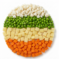 Fresh Mix Veggies (Cauliflower, Potato, Peas & Carrot) – Ready to Cook (500g)