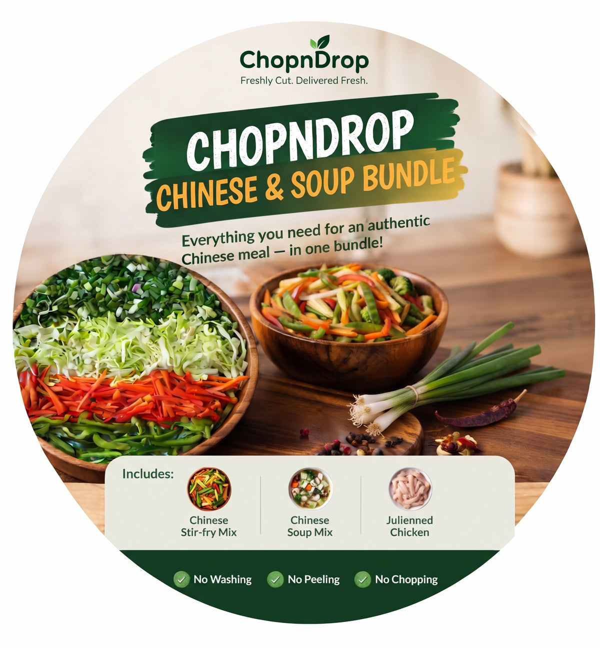🍜 Chinese & Soup Bundle