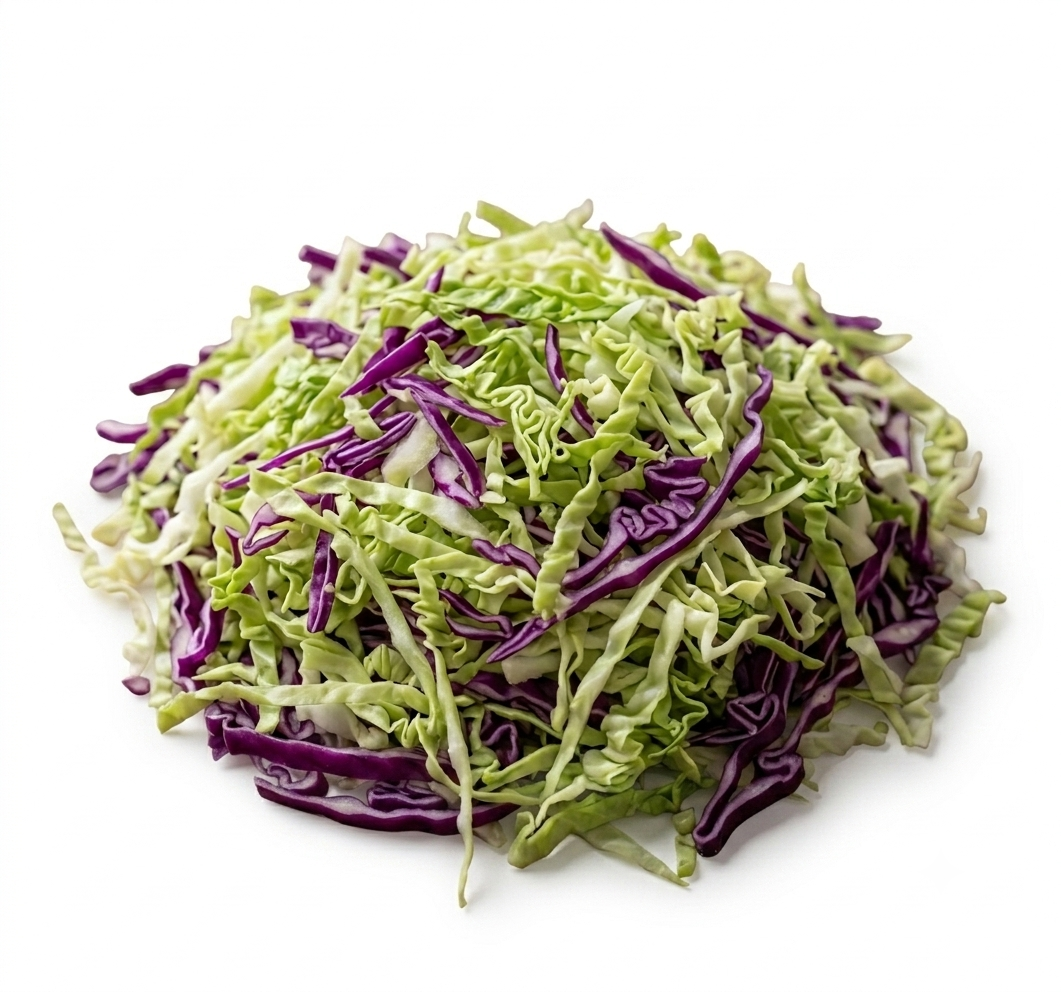 Fresh Shredded Cabbage (Patta Gobhi) – Ready to Cook (200g)