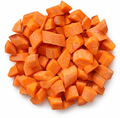Fresh Diced Carrot (Gajar) – Ready to Cook (200g)