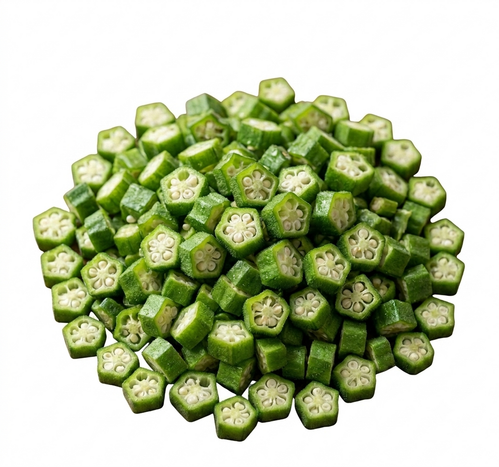 Fresh Small Cut Lady Finger (Bhindi) – Ready to Cook (500g)