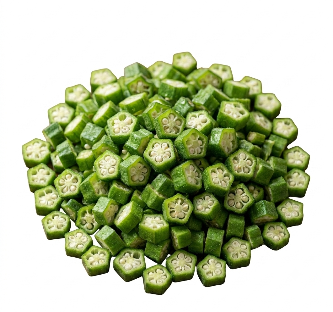 Fresh Small Cut Lady Finger (Bhindi) – Ready to Cook (500g)
