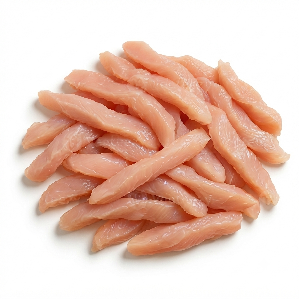 Premium Julien Cut Chicken (Chicken Finger Cut) – 500g | Fresh Boneless Chicken