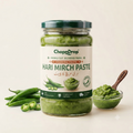 ChopnDrop Premium Green Chili Paste – Fresh Cooking Paste | 300g