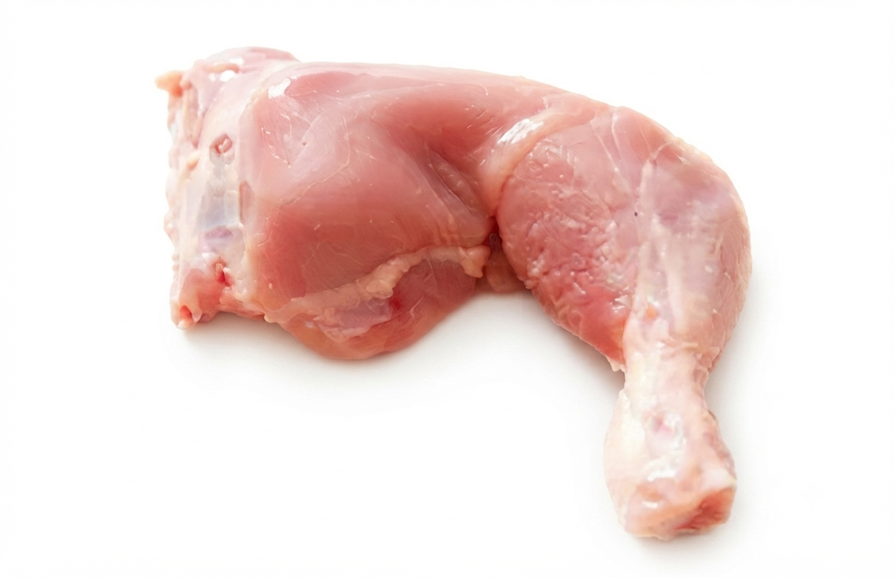 Premium Chicken Tikka Leg Piece-Hygienically Cut & Ready to Cook