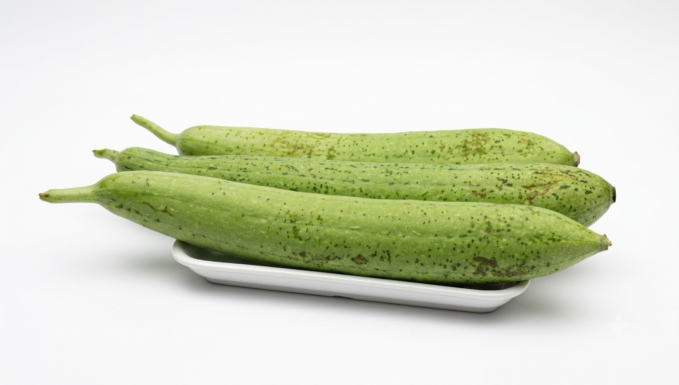 Fresh Ridge Gourd (Turai ) – Farm Fresh &amp; Naturally Grown (500g)