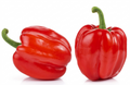 Premium Fresh Red Bell Pepper (Red Capsicum) -1 PC