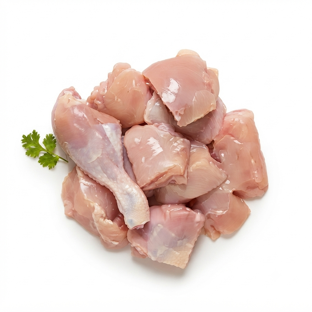 Premium Karahi Cut Chicken (1kg) – Fresh, Hygienically Cut & Ready to Cook