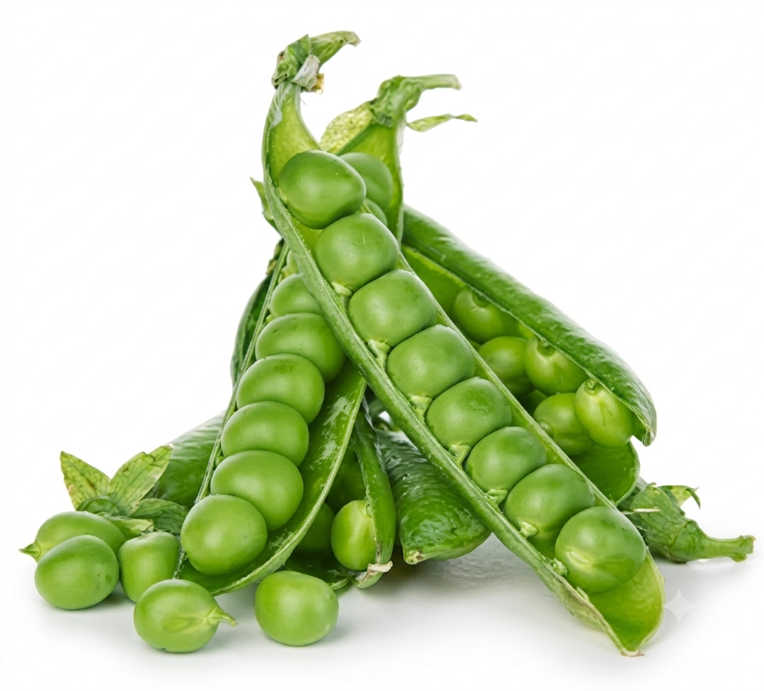 Fresh Green Peas (Matar) – Farm Fresh (250g)