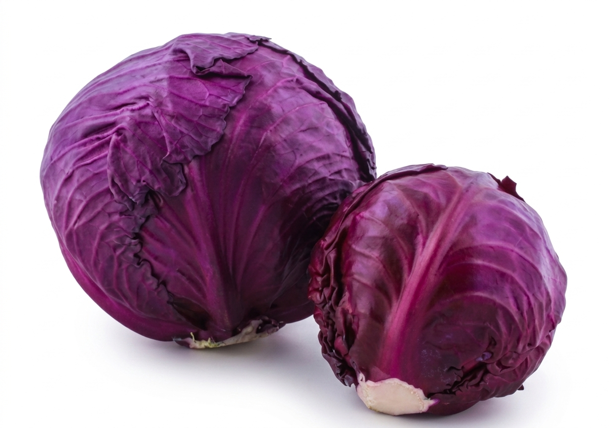 Fresh Purple Cabbage – Farm Fresh & Crunchy (500g)