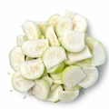 Fresh Large Cut Tinda (Apple Gourd) – Ready to Cook (500g)