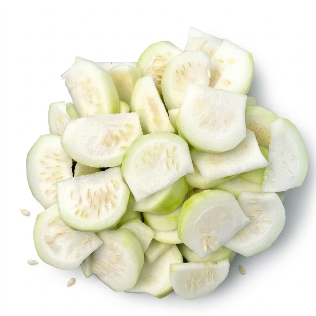 Fresh Large Cut Tinda (Apple Gourd) – Ready to Cook (500g)