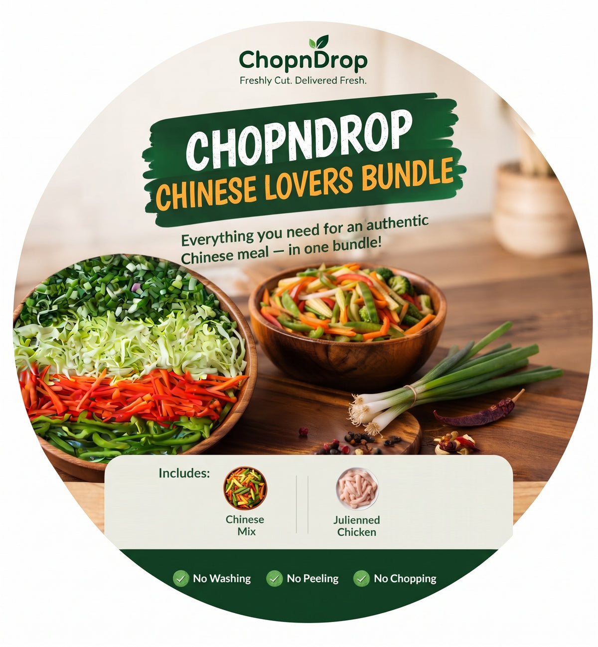 🍜 ChopnDrop Chinese Lovers Bundle