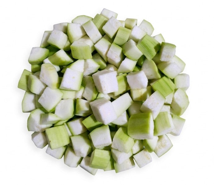 Fresh Chopped Bottle Gourd (Lauki) – Ready to Cook (500g)