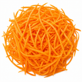 Fresh Julienne Cut Carrot (Gajjar) – Ready to Cook (200g)