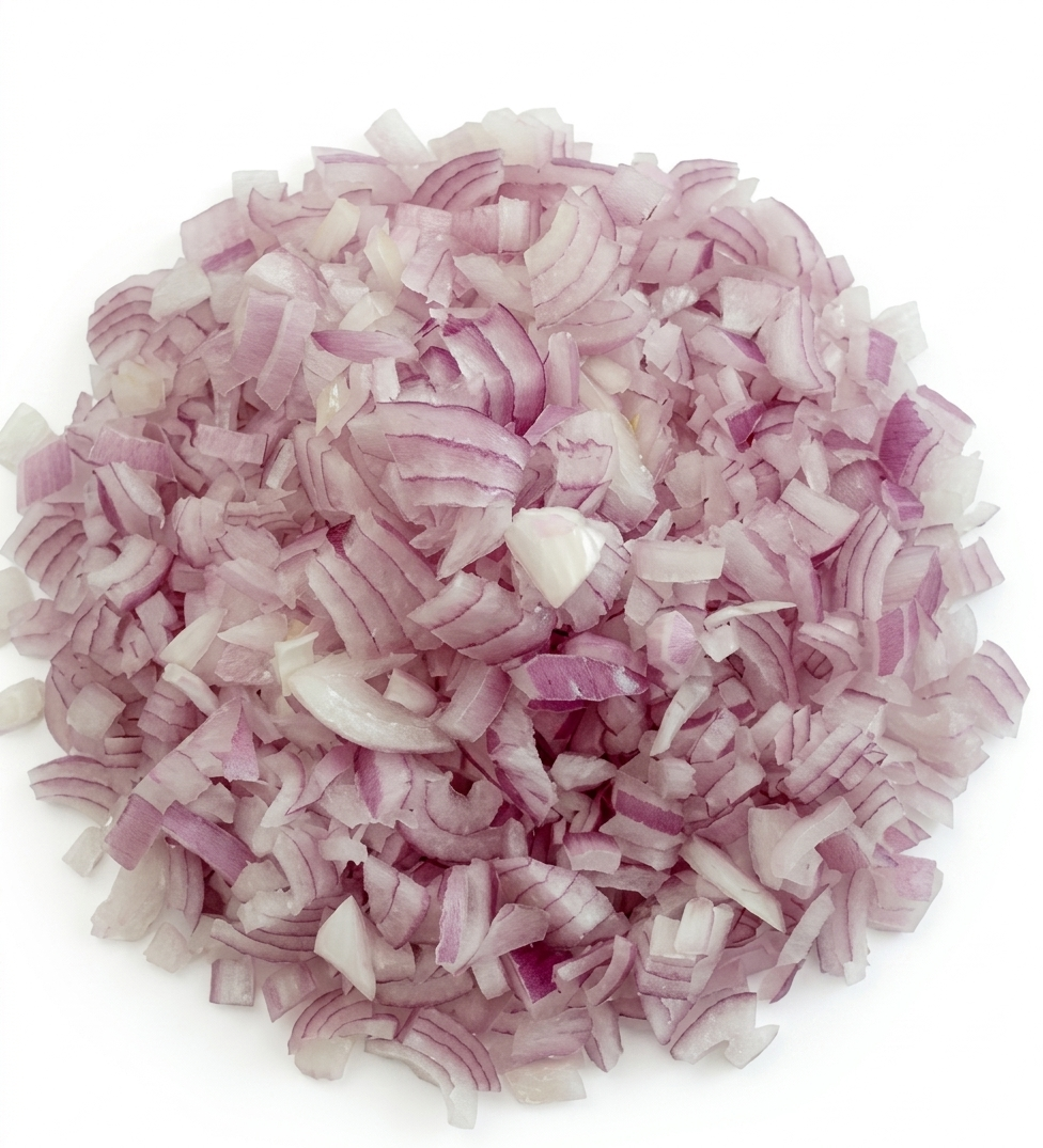 Fresh Chopped Onion (Piyaz) – Ready to Cook (500g)