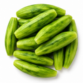 Fresh Peeled Bitter Gourd (Karela) – Ready to Cook (250g)